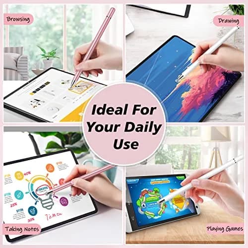 STYLUSHOME Magnetic Stylus Pen for iPad, iPhone & Android Touch Screens | Precise, Elegant Aluminum Design thumbnail 6