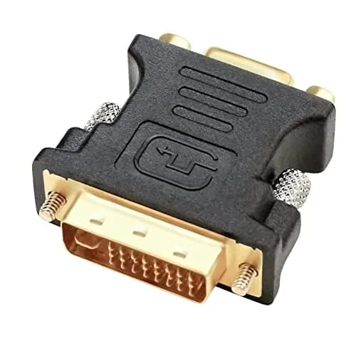 DTECH DVI-D to VGA Adapter 1080p | 2.5 cm (1 in) Connector thumbnail 4
