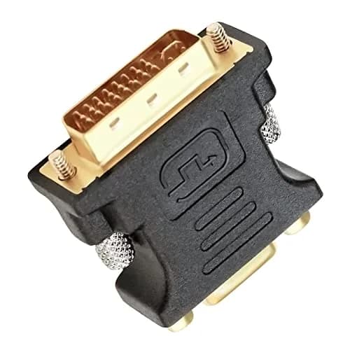 DTECH DVI-D to VGA Adapter 1080p | 2.5 cm (1 in) Connector thumbnail 2