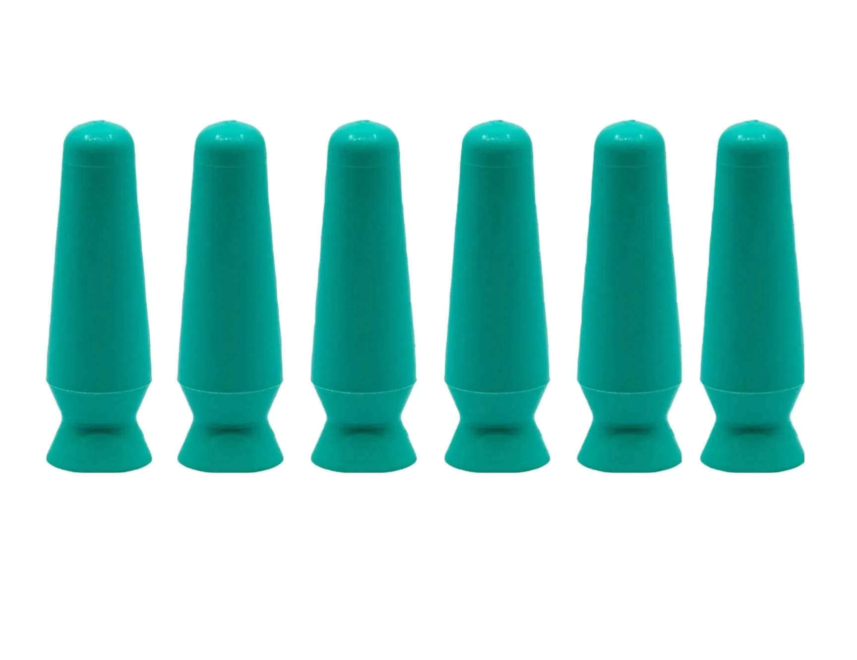 DMV Scleral Cup Contact Lens Applicator Tool Green 6 Pack | FDA Approved, Made in USA - main product image