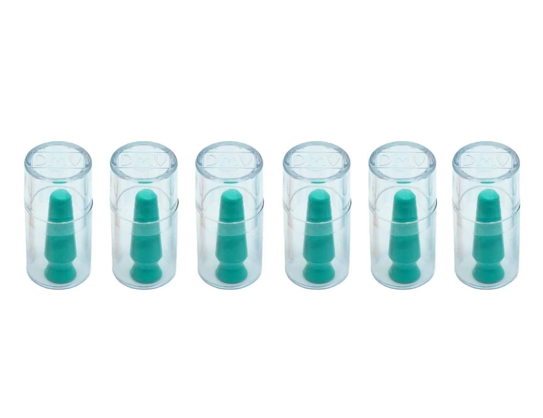 DMV Scleral Cup Contact Lens Applicator Tool Green 6 Pack | FDA Approved, Made in USA - view 9