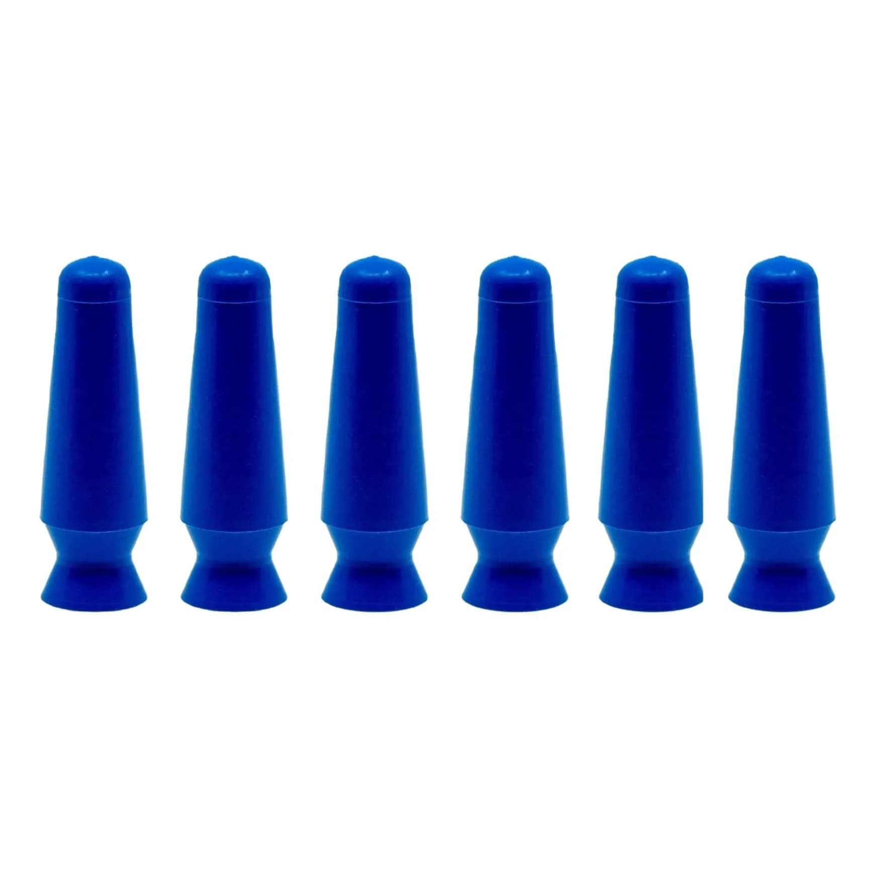 DMV Scleral Cup Contact Lens Applicator Tool 6 Pack Cobalt | Standard Scleral Lens Inserter - main product image
