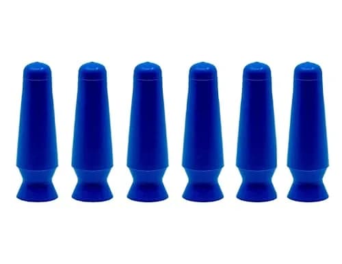DMV Scleral Cup Contact Lens Applicator Tool 6 Pack Cobalt | Standard Scleral Lens Inserter thumbnail 1