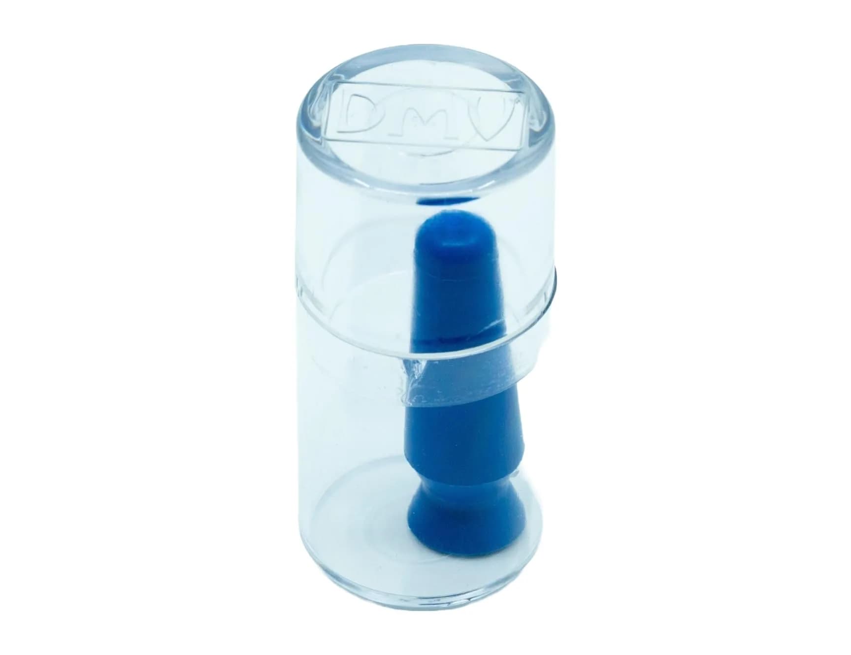 DMV Scleral Cup Contact Lens Applicator Tool 6 Pack Cobalt | Standard Scleral Lens Inserter - view 8