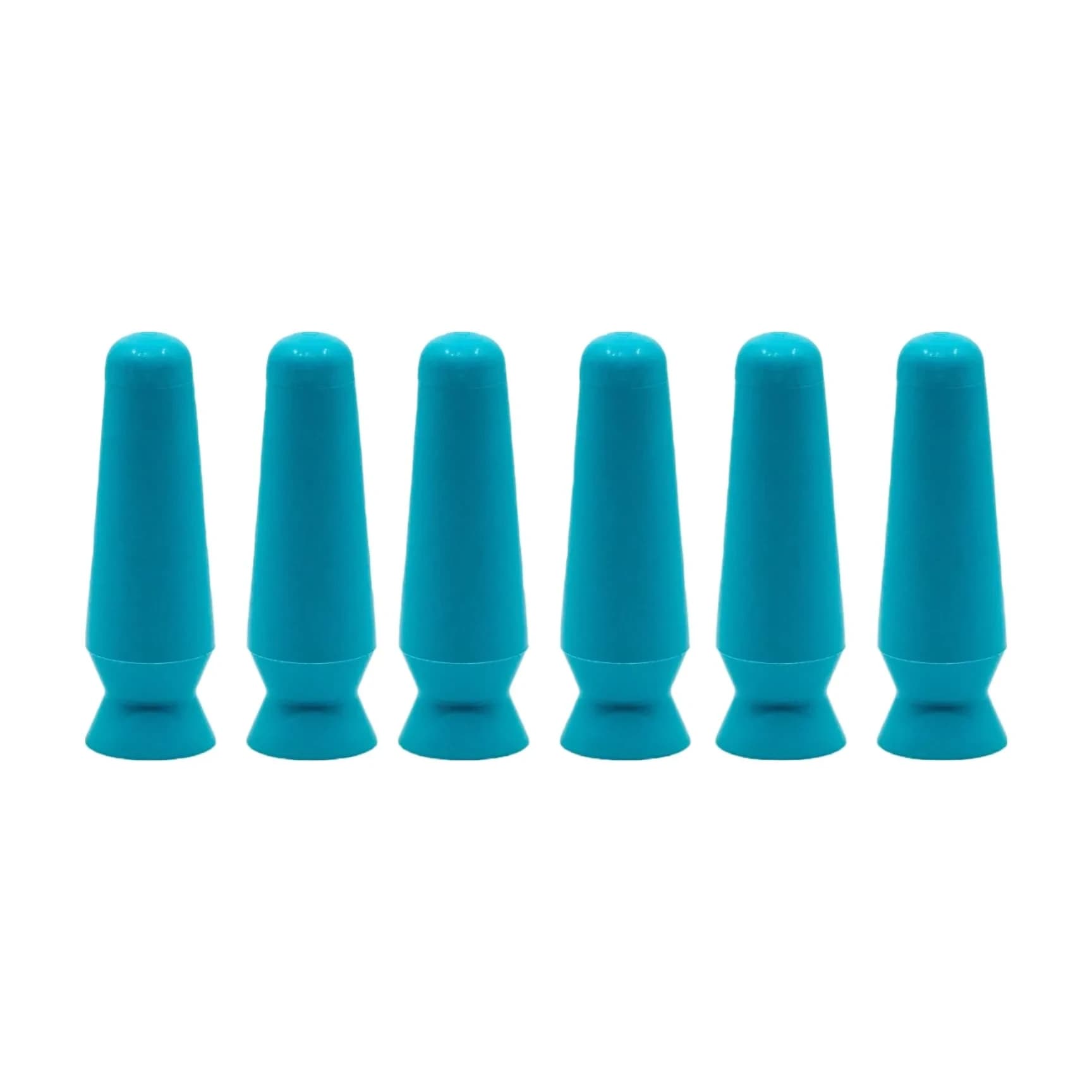 DMV Scleral Cup Contact Lens Applicator Tool 6 Pack Blue | FDA Approved for Precise Insertion - main product image
