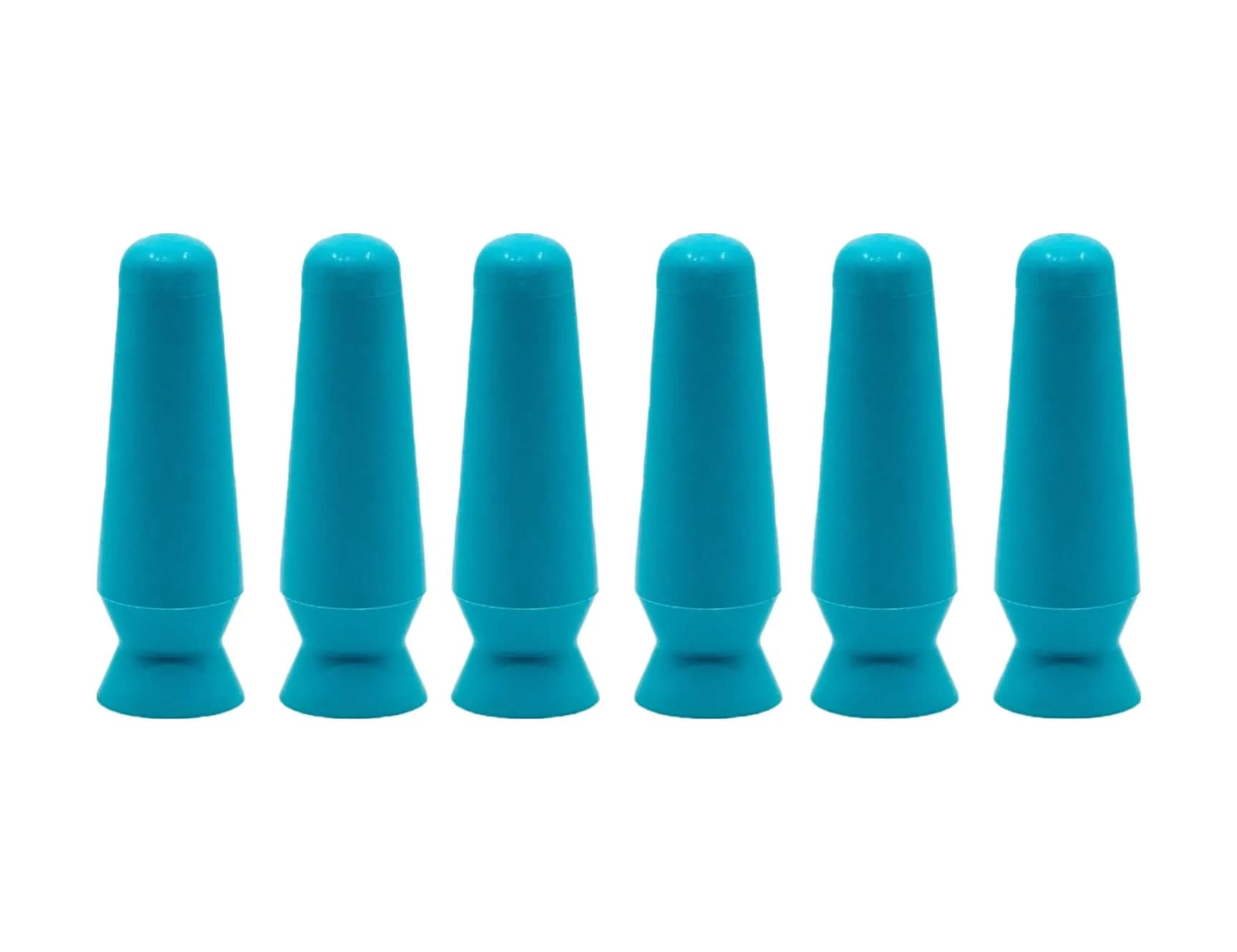 DMV Scleral Cup Contact Lens Applicator Tool 6 Pack Blue | FDA Approved for Precise Insertion - main product image