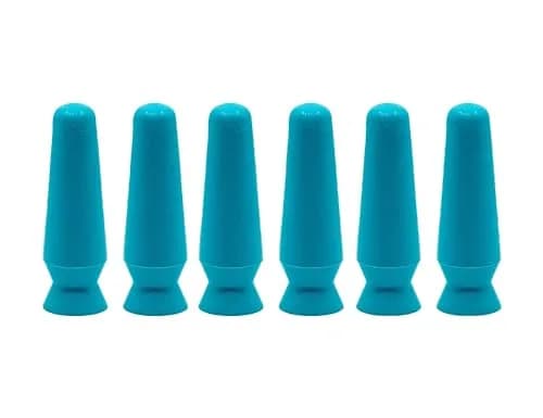 DMV Scleral Cup Contact Lens Applicator Tool 6 Pack Blue | FDA Approved for Precise Insertion thumbnail 1