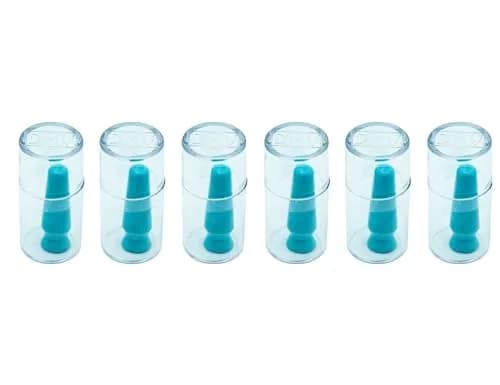 DMV Scleral Cup Contact Lens Applicator Tool 6 Pack Blue | FDA Approved for Precise Insertion thumbnail 2