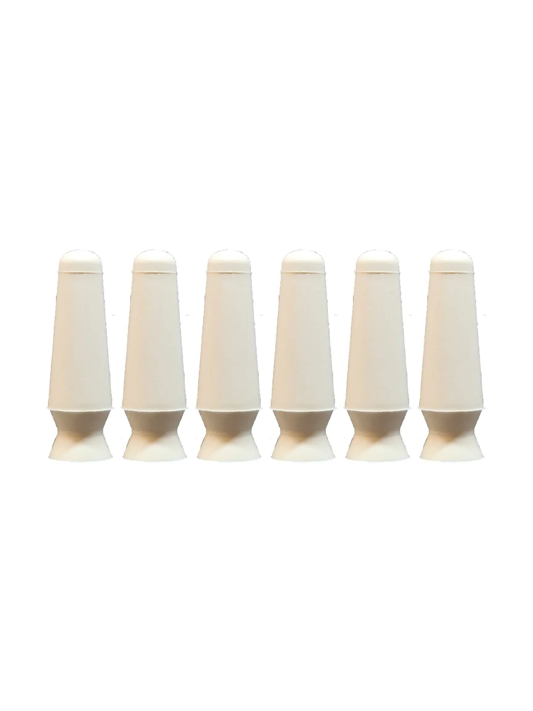 DMV Scleral Cup Contact Lens Applicator Tool 6 Pack - White - main product image