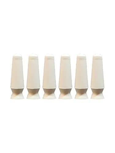 DMV Scleral Cup Contact Lens Applicator Tool 6 Pack White | FDA Approved, Made in USA thumbnail 1