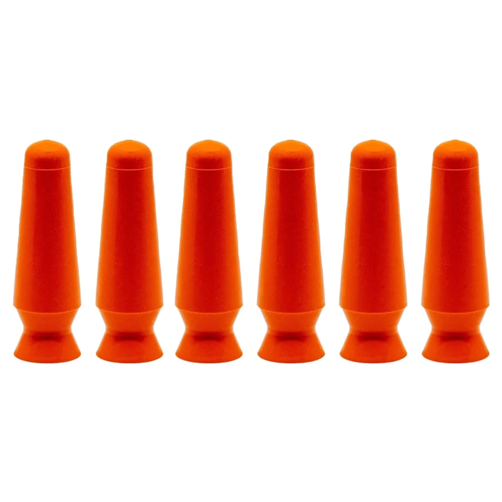 DMV Scleral Cup Contact Lens Applicator Tool 6 Pack Orange | FDA Approved for Insertion - main product image