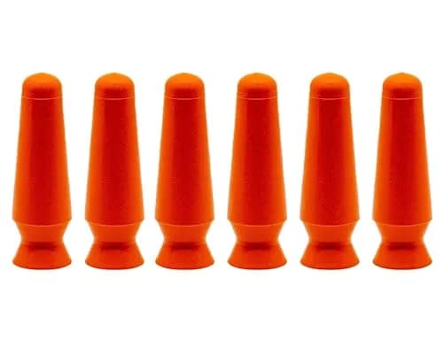 DMV Scleral Cup Contact Lens Applicator Tool 6 Pack Orange | FDA Approved for Insertion thumbnail 1