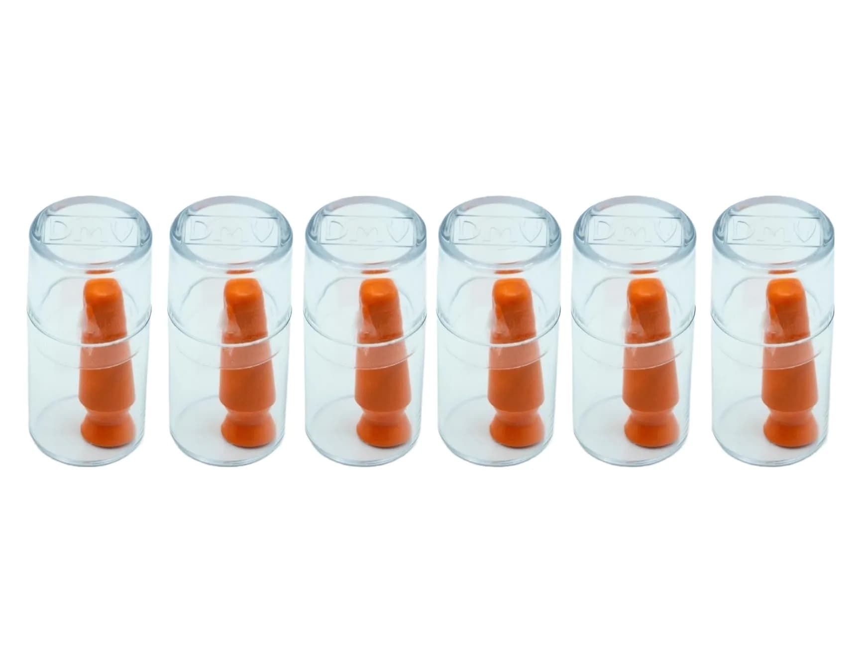 DMV Scleral Cup Contact Lens Applicator Tool 6 Pack Orange | FDA Approved for Insertion - view 7