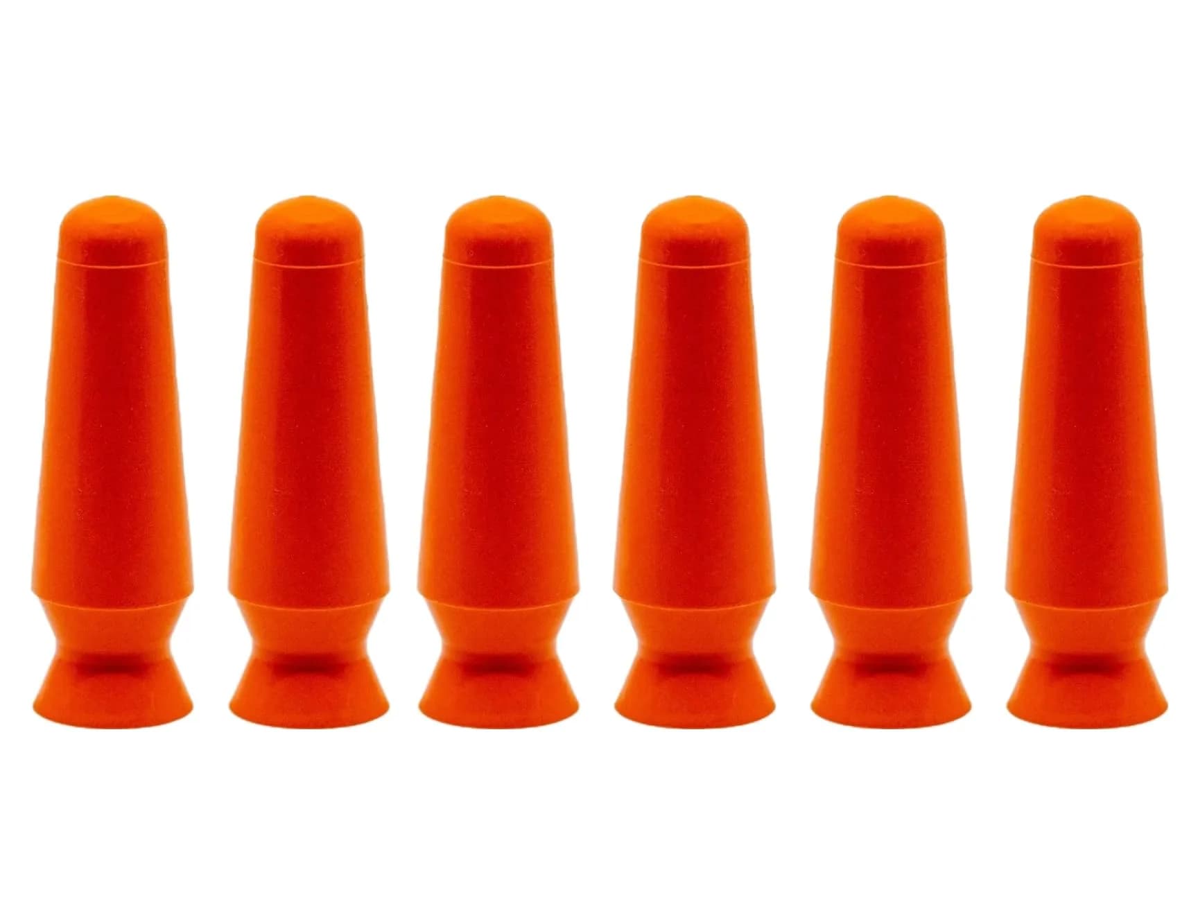 DMV Scleral Cup Contact Lens Applicator Tool - 6 Pack, Orange - main product image