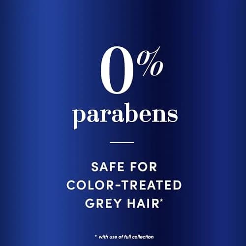Hair Biology Full & Vibrant Set Including: Volumizing Shampoo (385ml), Conditioner (385ml) & Thickening Treatment (189ml) | Biotin Infused, Paraben-Free, Color-Safe thumbnail 5