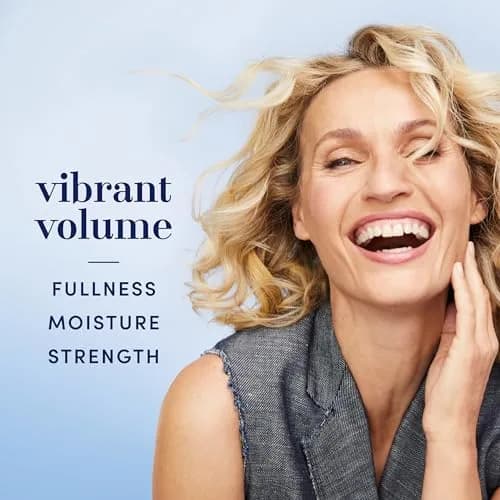 Hair Biology Full & Vibrant Set Including: Volumizing Shampoo (385ml), Conditioner (385ml) & Thickening Treatment (189ml) | Biotin Infused, Paraben-Free, Color-Safe thumbnail 6