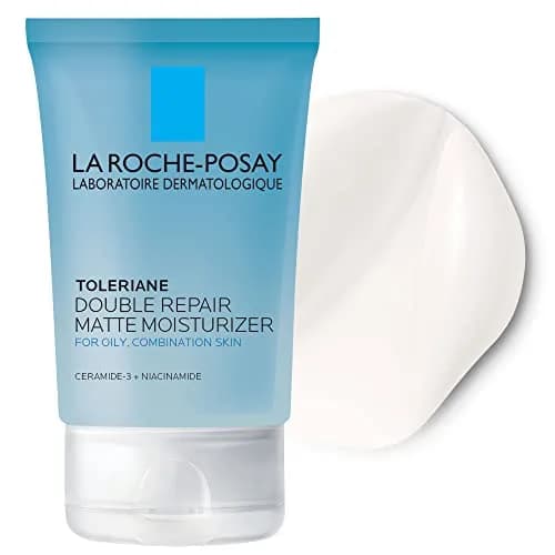 La Roche-Posay Toleriane Double Repair Matte Face Moisturizer 100ml (3.38 Fl Oz) | Controls Oil & Shine for Oily Skin thumbnail 1