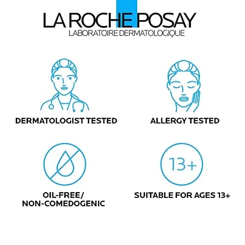 La Roche-Posay Toleriane Double Repair Matte Face Moisturizer 100ml (3.38 Fl Oz) | Controls Oil & Shine for Oily Skin thumbnail 5