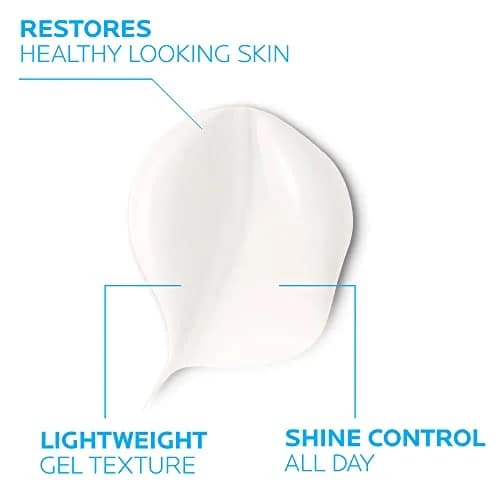 La Roche-Posay Toleriane Double Repair Matte Face Moisturizer 100ml (3.38 Fl Oz) | Controls Oil & Shine for Oily Skin thumbnail 2
