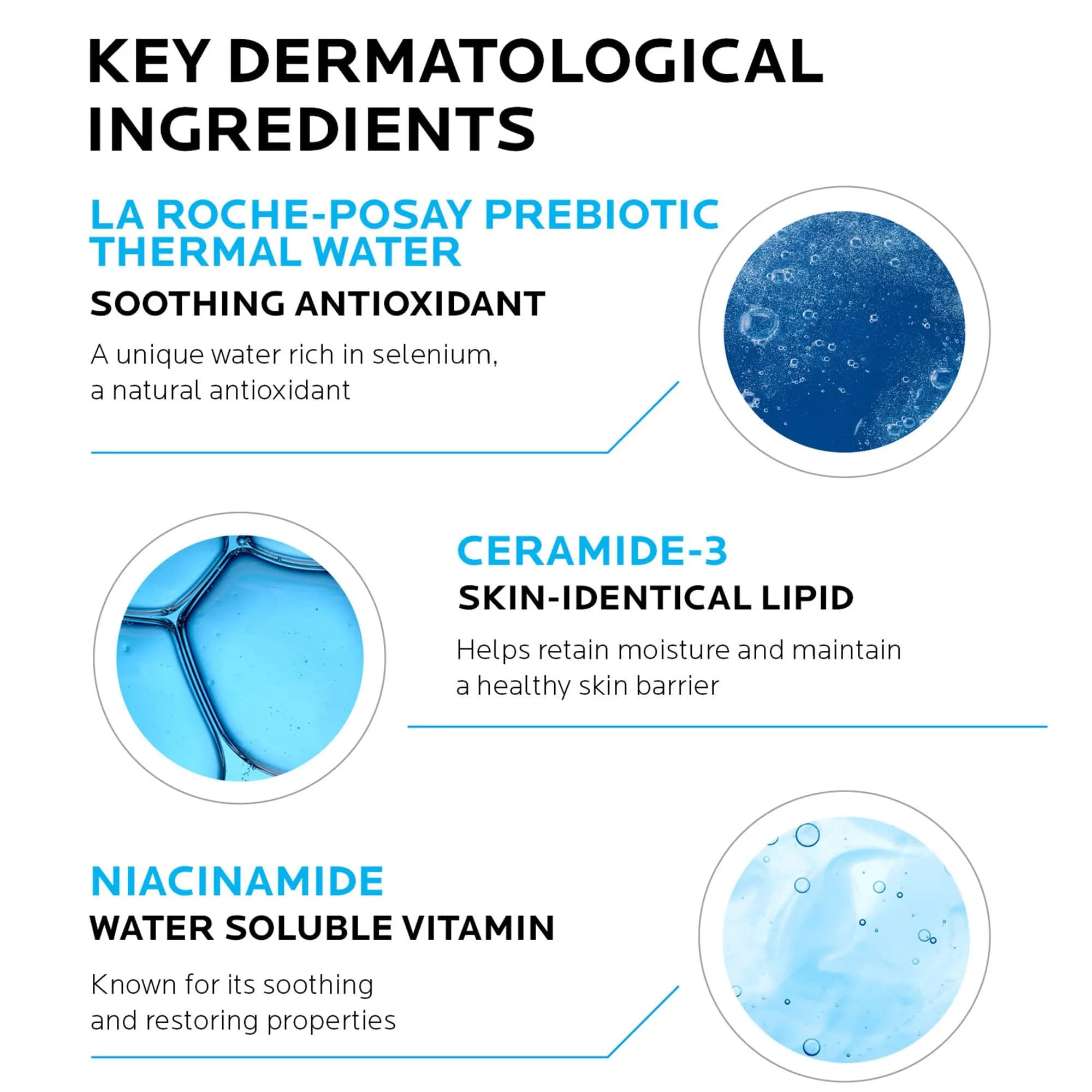 La Roche-Posay Toleriane Double Repair Matte Face Moisturizer 100ml (3.38 Fl Oz) | Controls Oil & Shine for Oily Skin - view 3