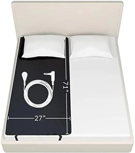 NewBeau Grounding Mat 27"x71" | Sleep Better & Reduce Stress thumbnail 1