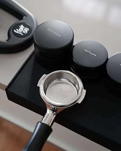 Normcore Black 18g Coffee Filter | Bottomless Portafilter for E61, Flair 58, ECM, Rocket, Sanremo, Synesso, Slayer, VBM Espresso Machines thumbnail 2