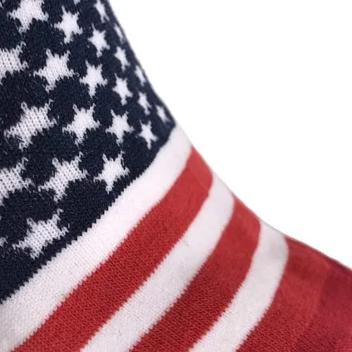 T Legend Let's Go Brandon Socks FJB American Flag OneSize | Unisex Crew Length Socks thumbnail 2