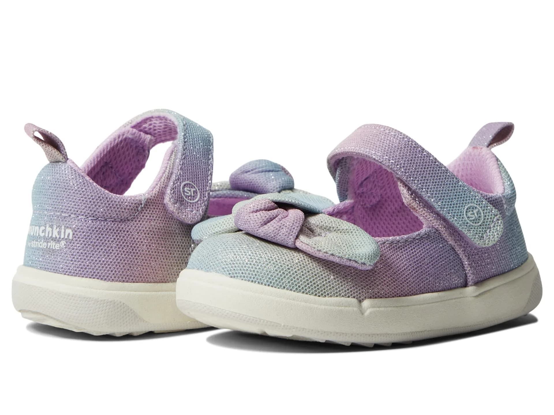 Stride Rite Delilah Mary Jane Shoes for Girls 11 | Comfortable, Washable & Wide Fit