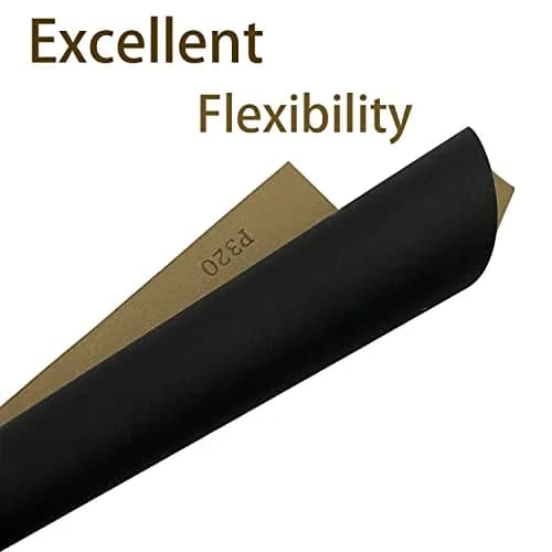 AutKerige 15-Piece Sandpaper Set 9x11 Inch | Wet Dry Silicon Carbide Grit 400/600/800 thumbnail 6