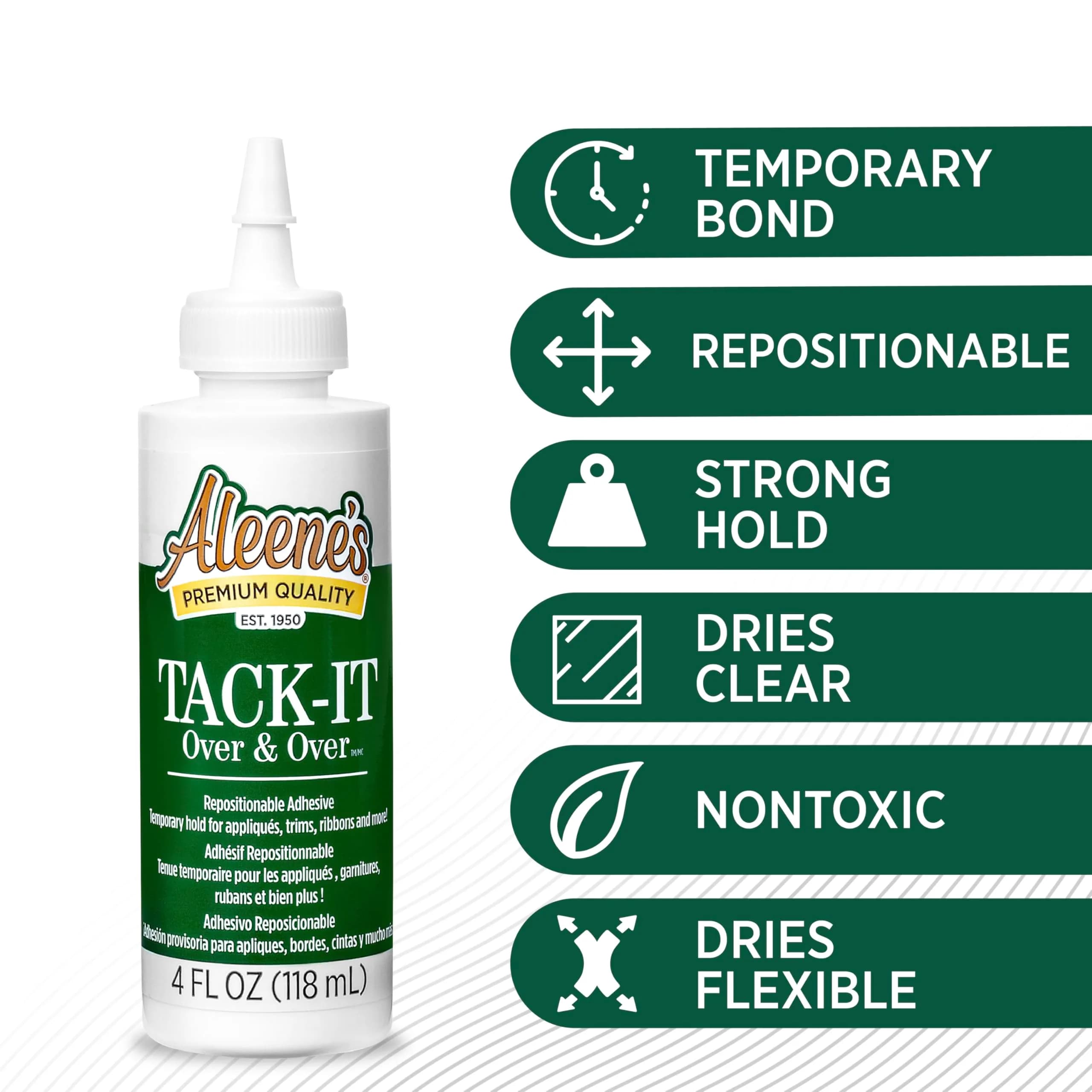 Aleene's Tack-It Over & Over Liquid Glue, 36 per Pack | Repositionable Craft Adhesive - view 3