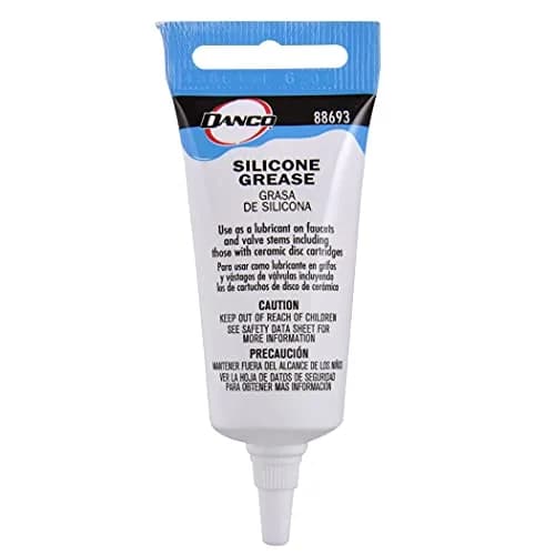 Danco Waterproof Silicone Faucet Grease 0.5 oz (14.79 ml) | Pack of 3 | NSF 61 Approved Plumbers Valve Lubricant thumbnail 1