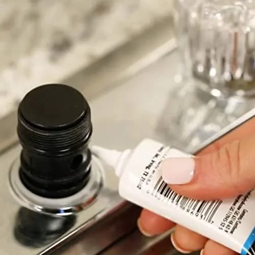 Danco Waterproof Silicone Faucet Grease 0.5 oz (14.79 ml) | Pack of 3 | NSF 61 Approved Plumbers Valve Lubricant thumbnail 2