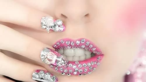 Dowarm Crystal Clear Flatback Rhinestones SS4 (1.5mm) | 1440 Pieces for Nail Art & Crafts thumbnail 6