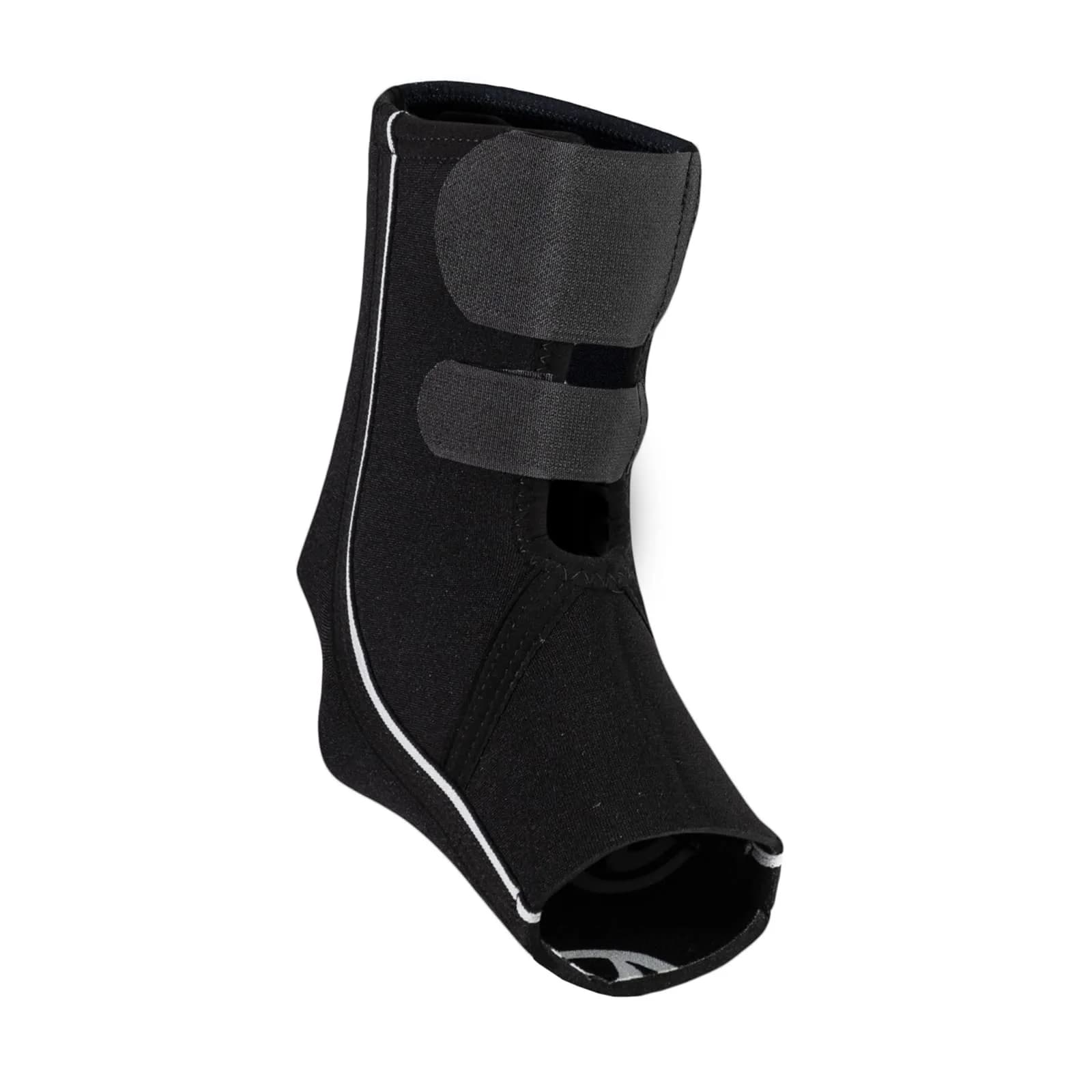 Rehband QD Ankle Support Brace Black X-Large | 5mm Neoprene Compression Sleeve for Sports & Training — Black