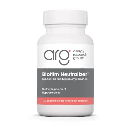 ARG Biofilm Neutralizer GI & Microbiome 60 Capsules | Supports Gut & Microbiome Balance thumbnail 1