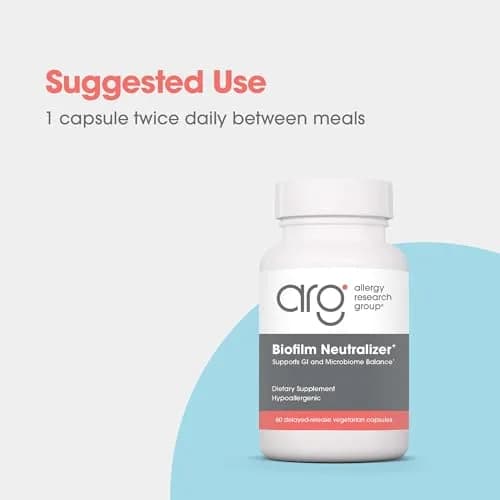 ARG Biofilm Neutralizer GI & Microbiome 60 Capsules | Supports Gut & Microbiome Balance thumbnail 4
