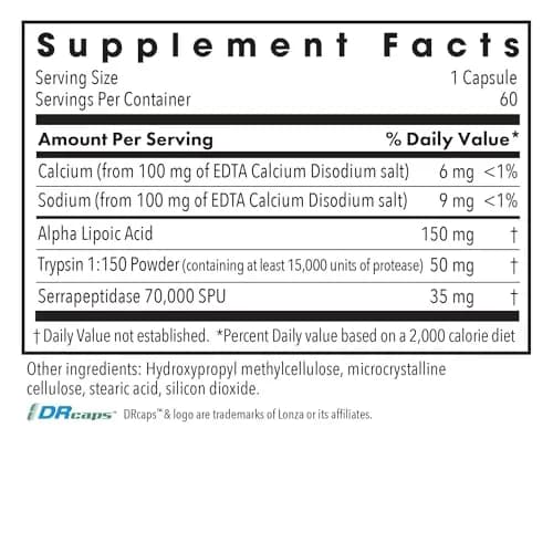 ARG Biofilm Neutralizer GI & Microbiome 60 Capsules | Supports Gut & Microbiome Balance thumbnail 2