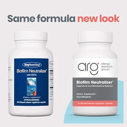 ARG Biofilm Neutralizer GI & Microbiome 60 Capsules | Supports Gut & Microbiome Balance thumbnail 3
