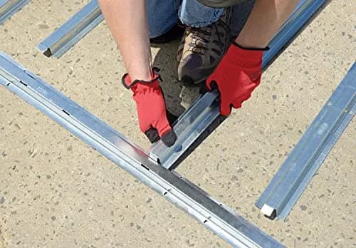 Arrow Outbuilding Floor Frame Kit for Classic & Select Sheds, Extra Large | Heavy-Duty Galvanized Steel thumbnail 4
