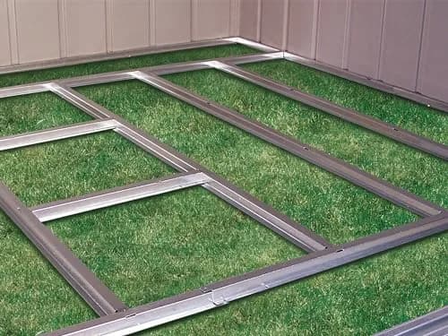 Arrow Outbuilding Floor Frame Kit for Classic & Select Sheds, Extra Large | Heavy-Duty Galvanized Steel thumbnail 9