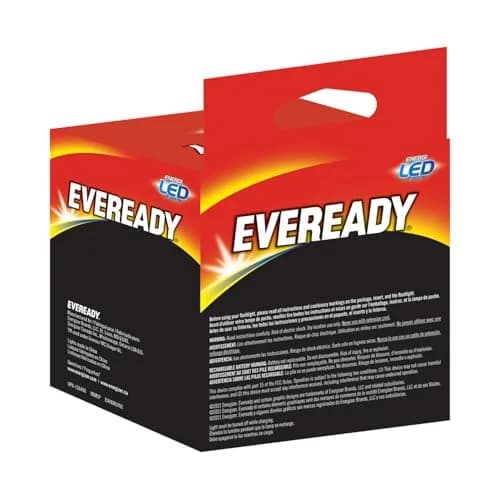 Eveready Rechargeable LED Headlamp 2-Pack | 300 Lumens, 60m Beam, IPX4 Water Resistant thumbnail 9