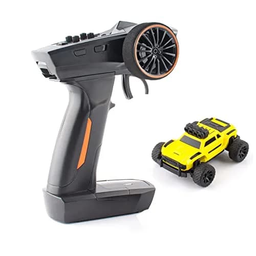 havcybin 1:76 Turbo Racing Scale RC Sport Car | Mini Model with Proportional RTR Kit for Kids & Collectors thumbnail 1
