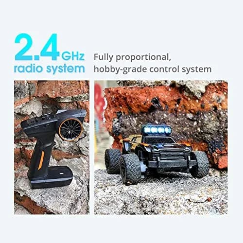 havcybin 1:76 Turbo Racing Scale RC Sport Car | Mini Model with Proportional RTR Kit for Kids & Collectors thumbnail 5