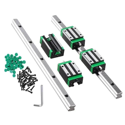 CNCMANS Linear Guide HGR15 300mm | High Precision CNC Parts for Automated Machines thumbnail 1