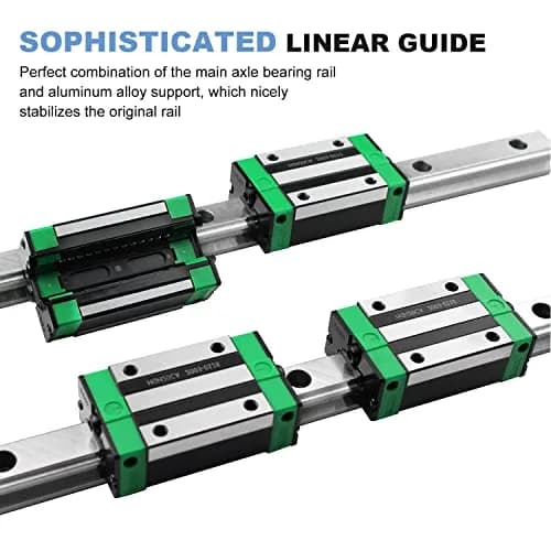 CNCMANS Linear Guide HGR15 300mm | High Precision CNC Parts for Automated Machines thumbnail 5