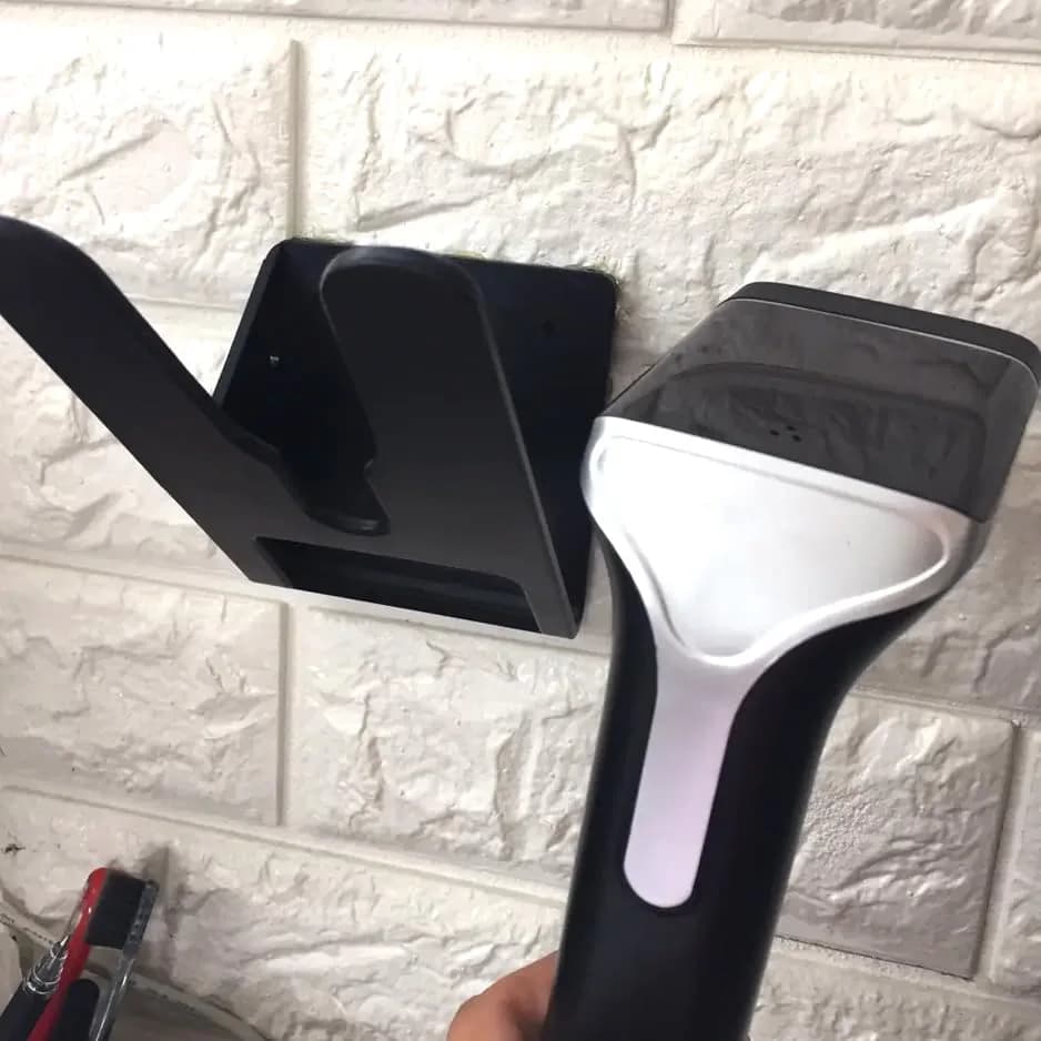 DDRAUY Barcode Scanner Holder Wall Mount | Durable ABS, Universal Fit, Easy Assembly, Free Hands (B) thumbnail 12
