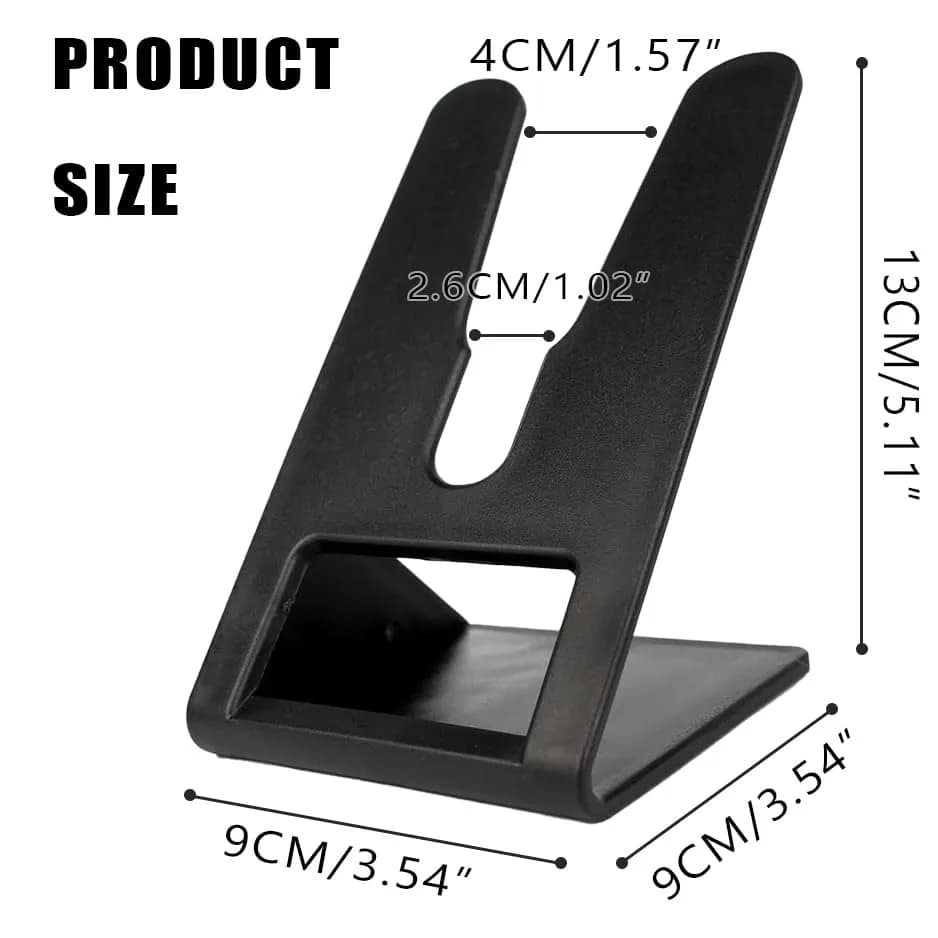 DDRAUY Barcode Scanner Holder Wall Mount | Durable ABS, Universal Fit, Easy Assembly, Free Hands (B) thumbnail 4