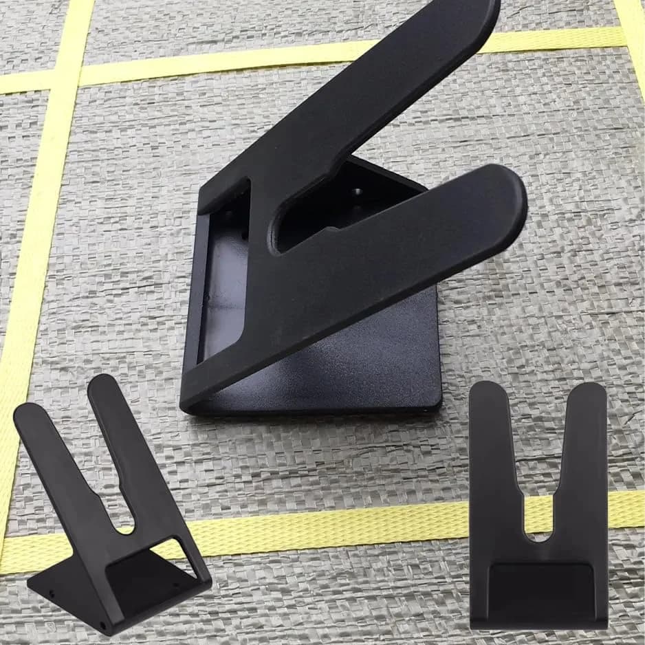 DDRAUY Barcode Scanner Holder Wall Mount | Durable ABS, Universal Fit, Easy Assembly, Free Hands (B) thumbnail 9