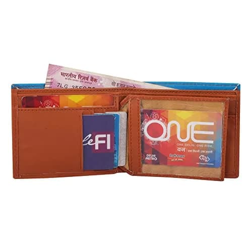 ShopMantra Cristiano Ronaldo CR7 Printed PU Leather Bi-Fold Wallet for Men & Boys, Beige, Casual | 11.5 x 2 x 9.5 cm thumbnail 5