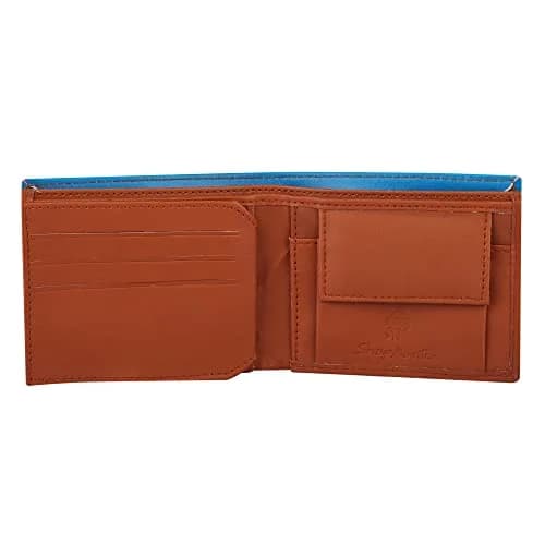 ShopMantra Cristiano Ronaldo CR7 Printed PU Leather Bi-Fold Wallet for Men & Boys, Beige, Casual | 11.5 x 2 x 9.5 cm thumbnail 3